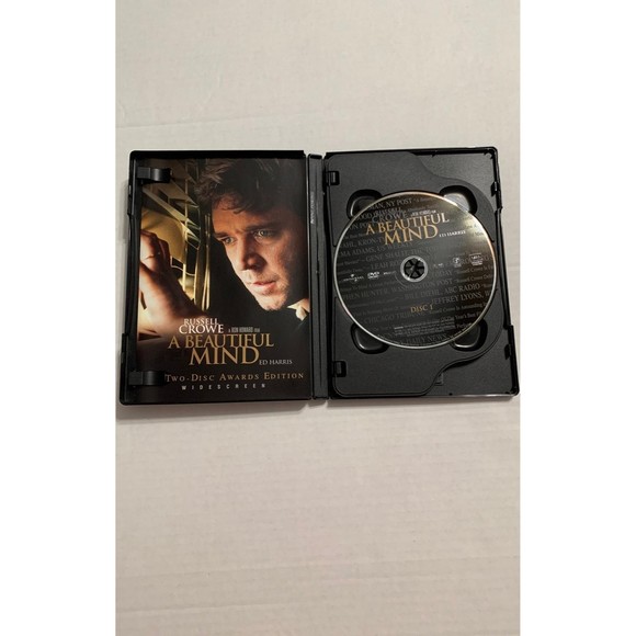 A Beautiful Mind DVD - Picture 3 of 6